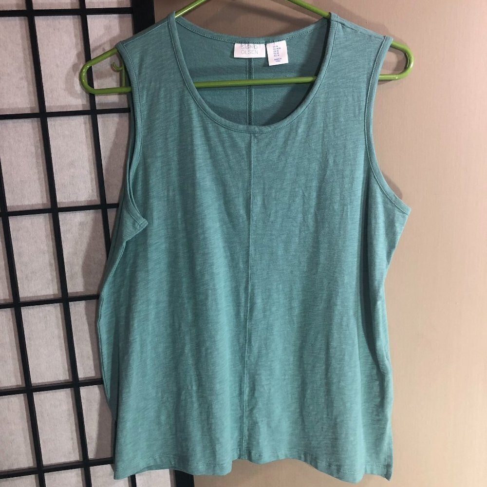 Womens Sigrid Olsen Tank Top Medium